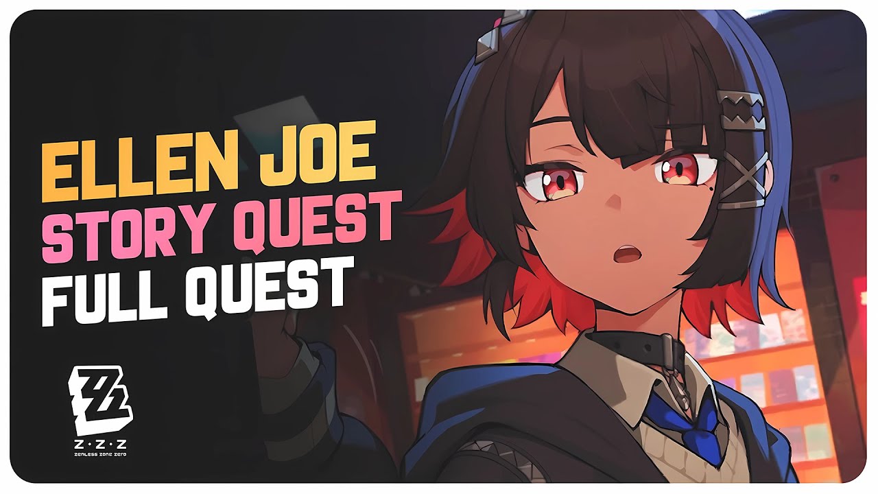 Ellen Joe Agent Story Quest (Full Quest) It's Me.. Leave Me a Message | Zenless Zone Zero 1.5