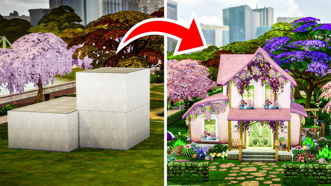 В каждой комнате на один набор меньше в The Sims 4