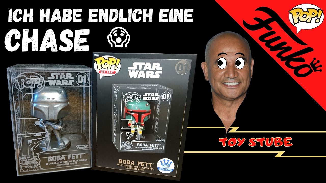 Ich habe eine Chase bekommen 😱 Funko Pop Boba Fett Die Cast Chase | Star Wars Pops
