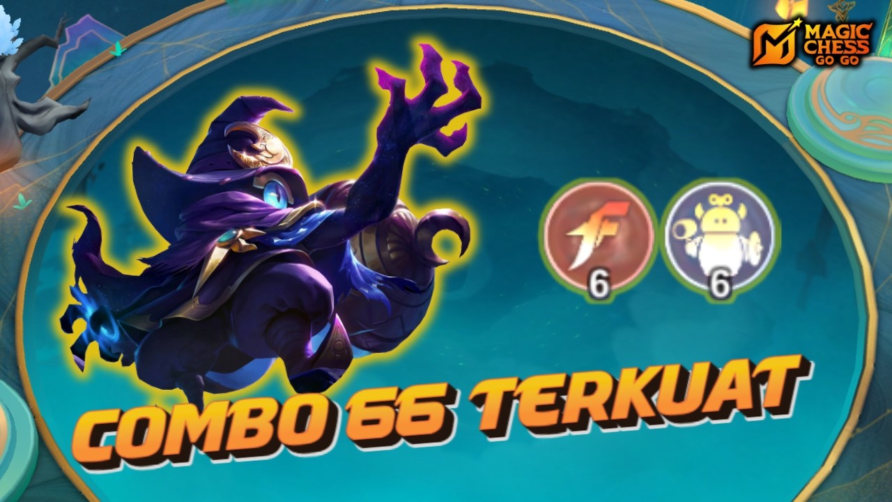 COMBO TERKUAT MCGG?? SINERGI 66 MUSUH KOAR2 DI AWAL #mcgg #magicchessgogo