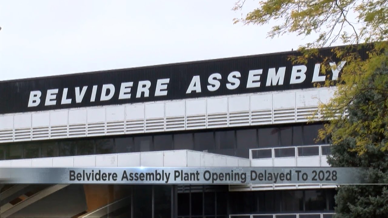 Belvidere Assembly Plant Production Delayed By Seven Months, Union Says
