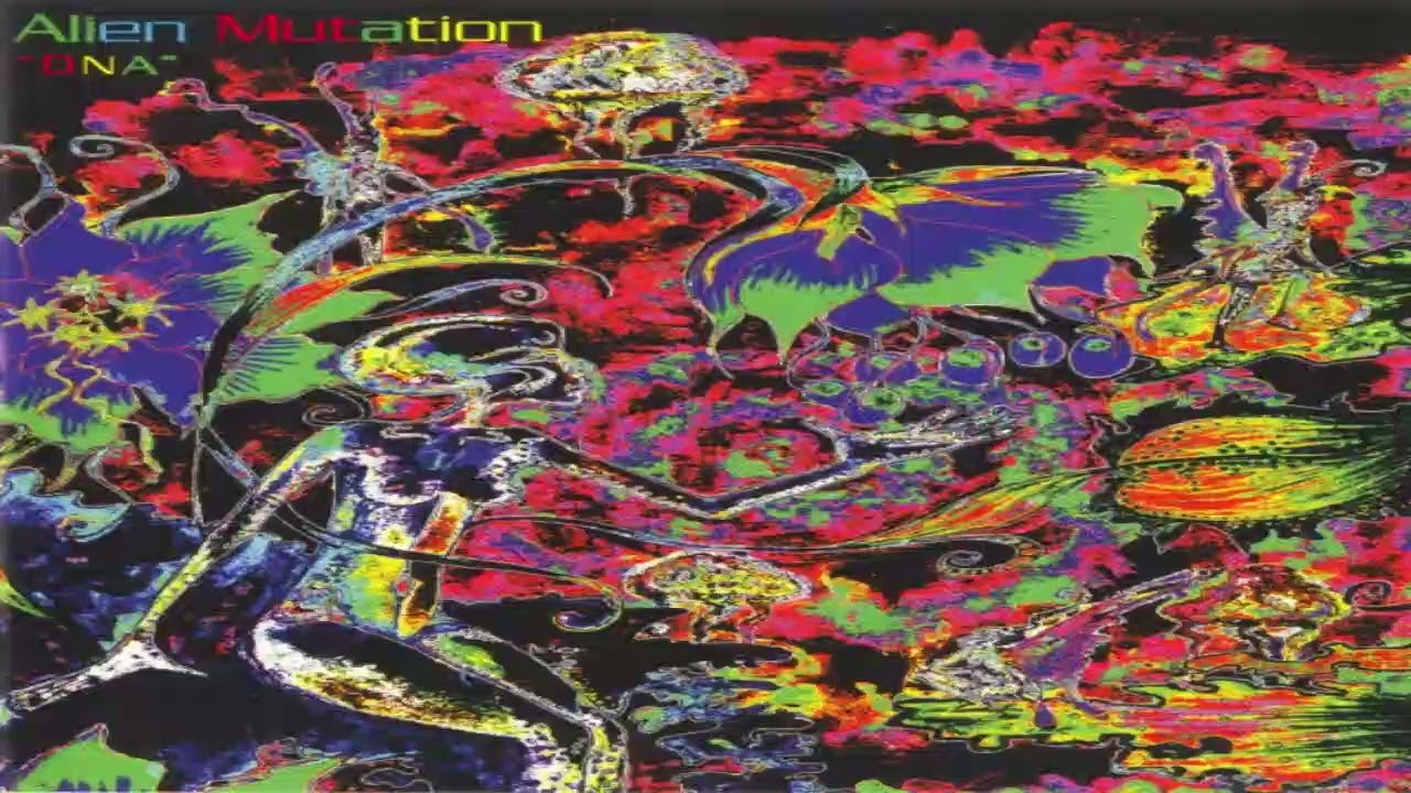 Alien Mutation - DNA | Full Album Mix