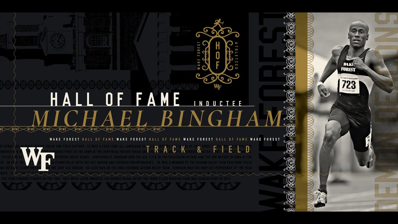 Wake Forest Sports Hall of Fame: Michael Bingham Induction Call