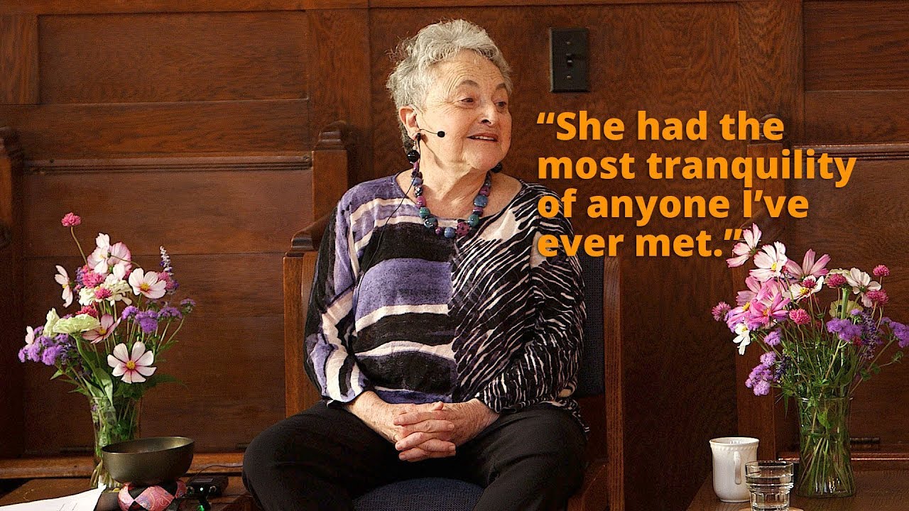 What Sylvia Boorstein learned from Dipa Ma, 