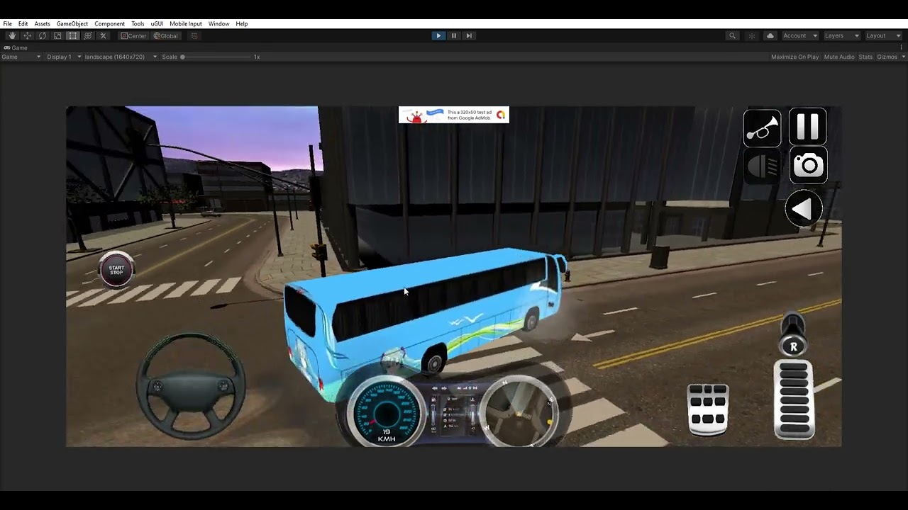 City Coach Bus Simulator | Unity Game Development