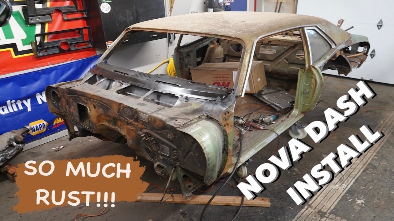 Chevy Nova Dash/Cowl Repair
