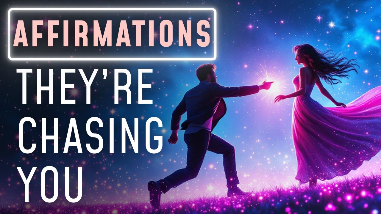 They’re CHASING You Now 🏃🏻‍♂️ Specific Person AFFIRMATIONS to Become Irresistible To Them