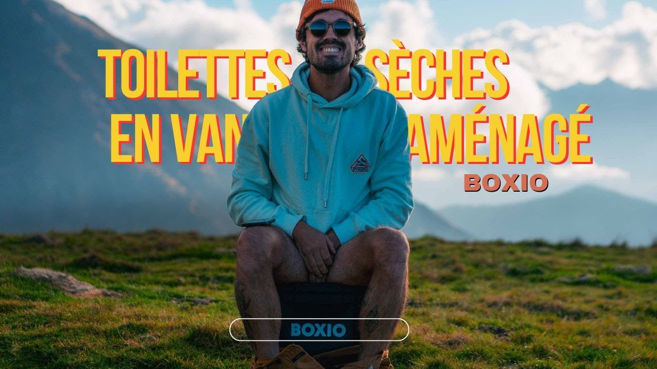 Installer des toilettes sèches BOXIO dans son van aménagé. Une bonne alternative