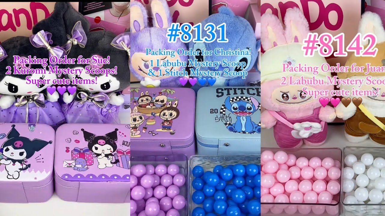 Packaging orders aesthetics asmr vibes 💖🛍