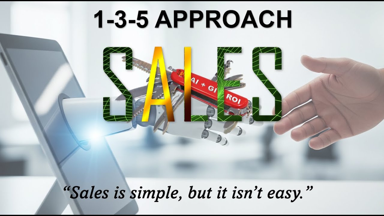 Sales is Simple, But It's Not Easy - Even With AI for Sales