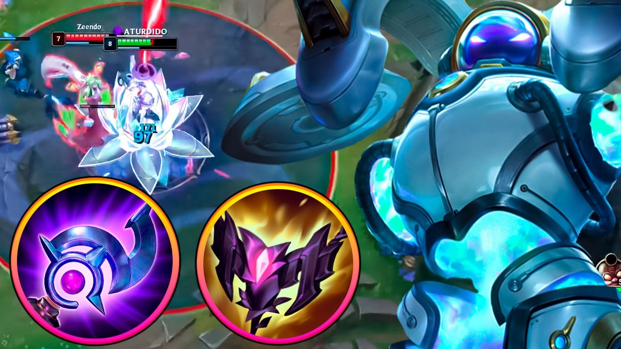 Actualmente el MEJOR MID del PARCHE?