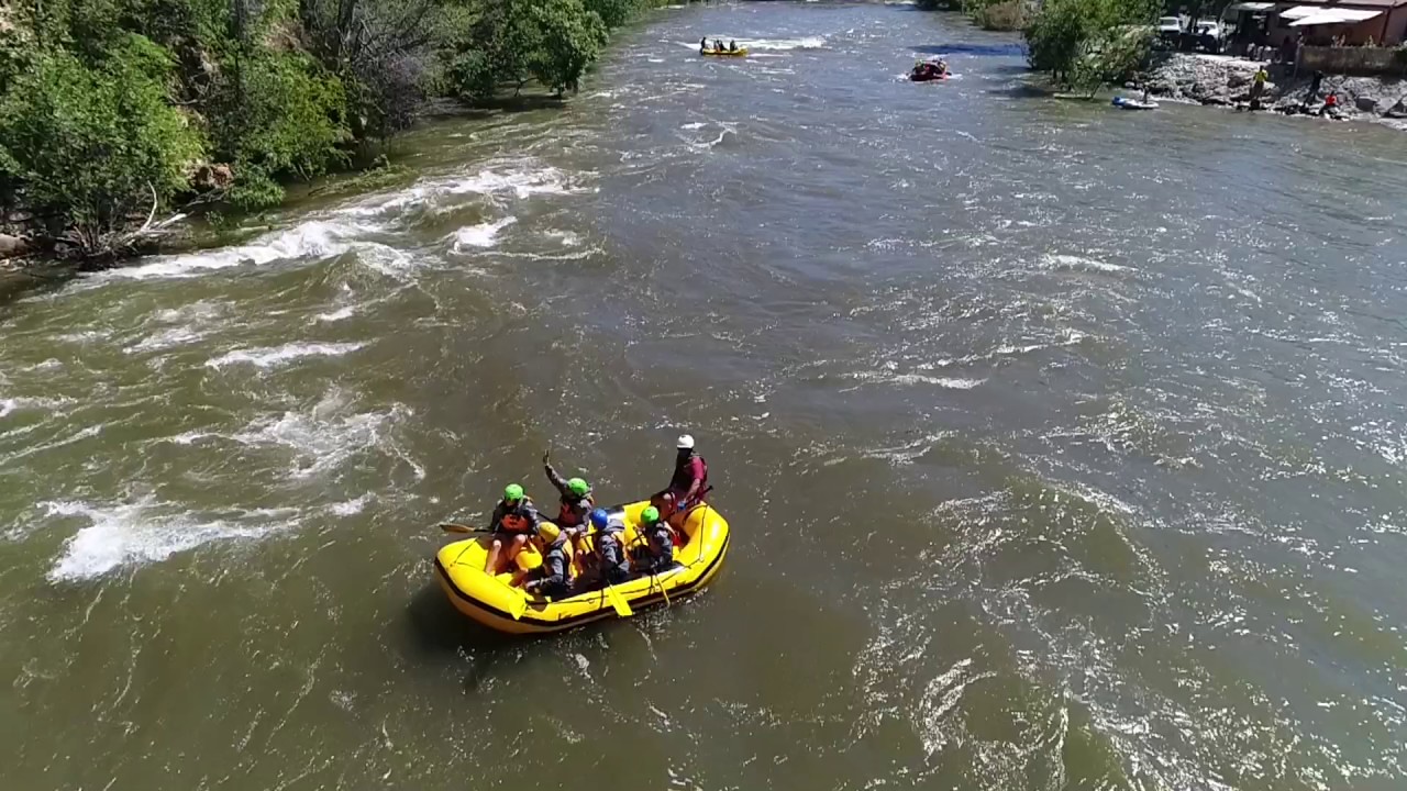 Kern River Rafting at SoCal Rafting in Kernville, California