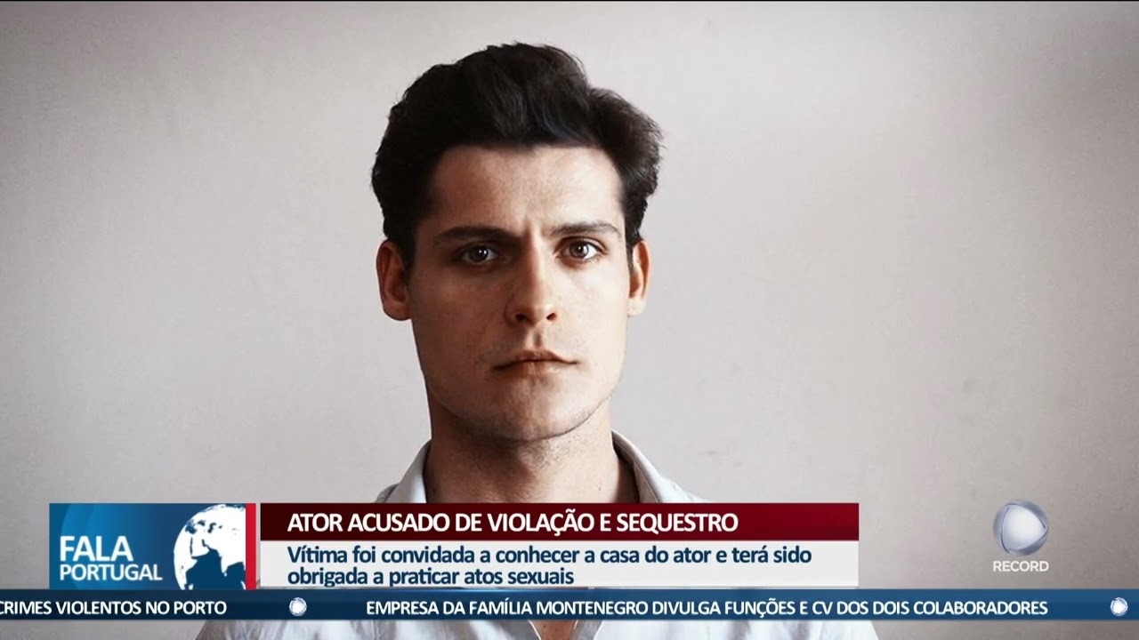 Ator acusado de violação e sequestro