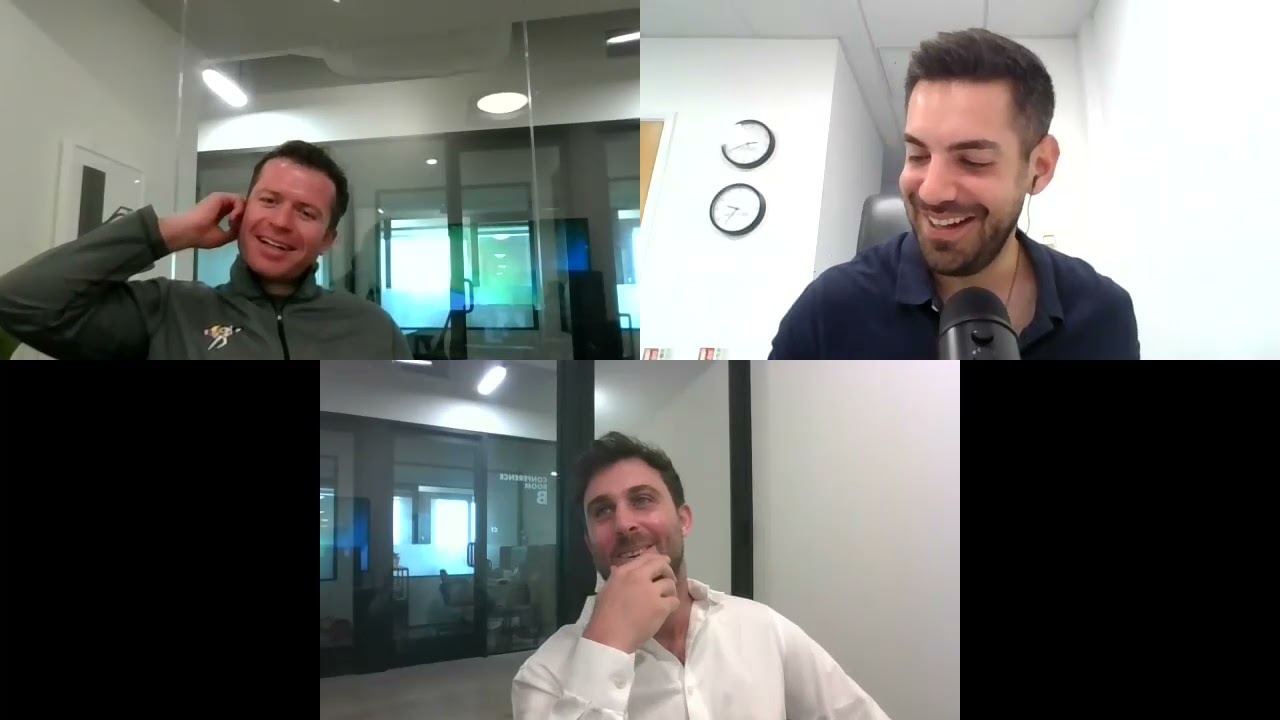 Season 2, Episode 2 with Rory Maddocks and Andrew Harris - Co Founders of Talisman Advisory Partners