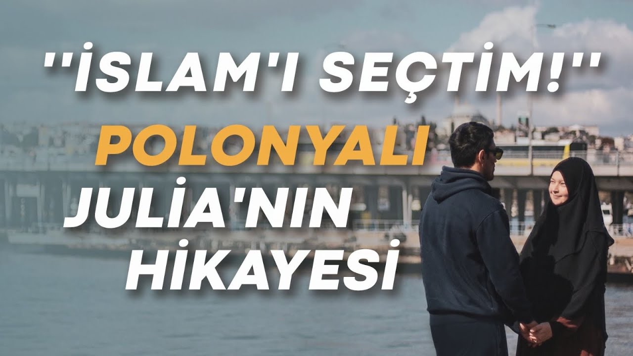 15 YAŞINDA MÜSLÜMAN OLAN POLONYALI JULIA GÖZYAŞLARINA HAKİM OLAMADI #juliasenayamanoglu