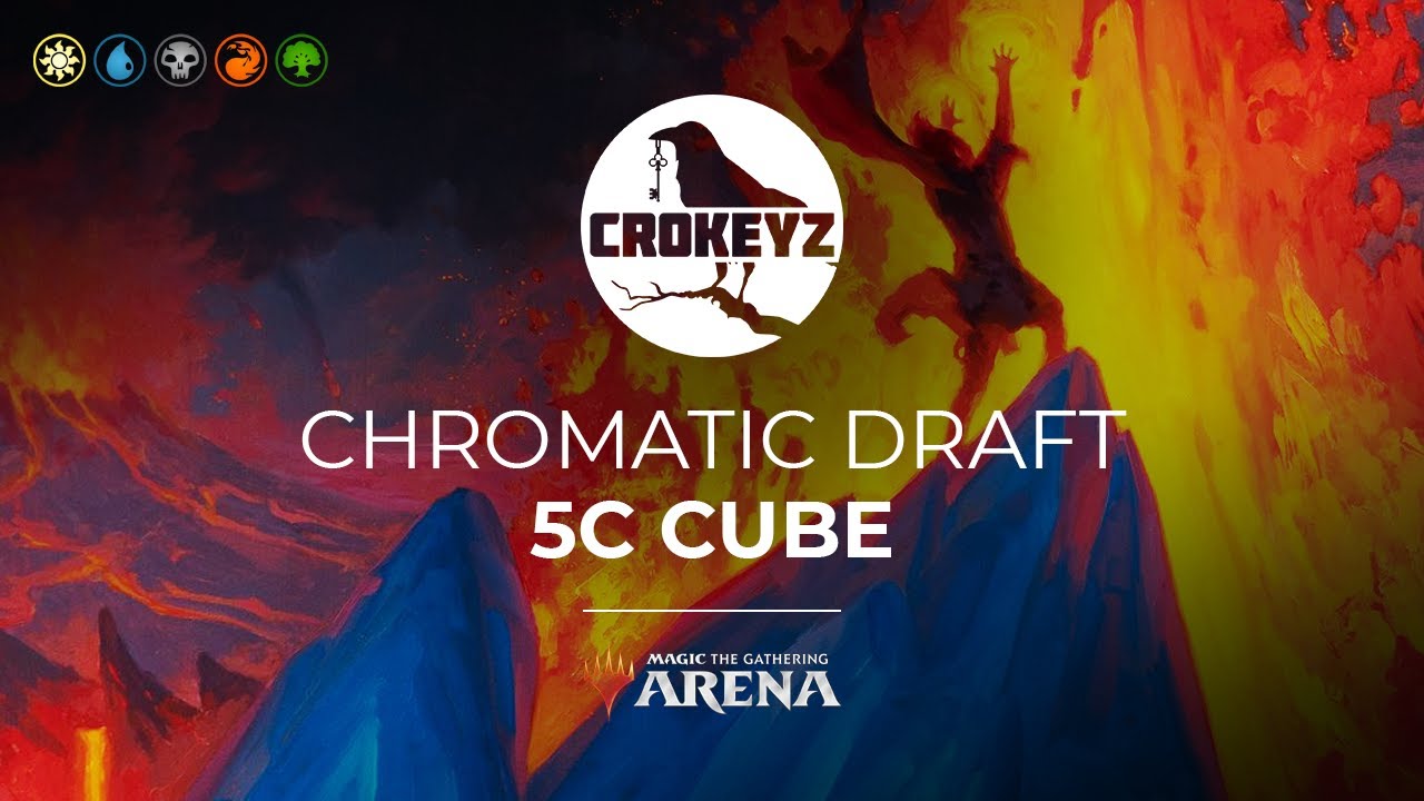 5C Cube Draft | CROKEYZ MTG Arena