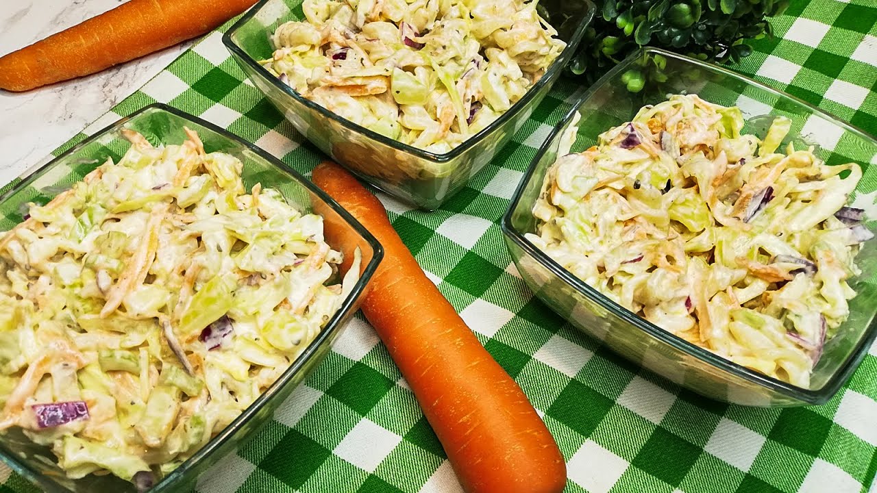 Najbolja koleslav salata koja se sprema za 15 minuta