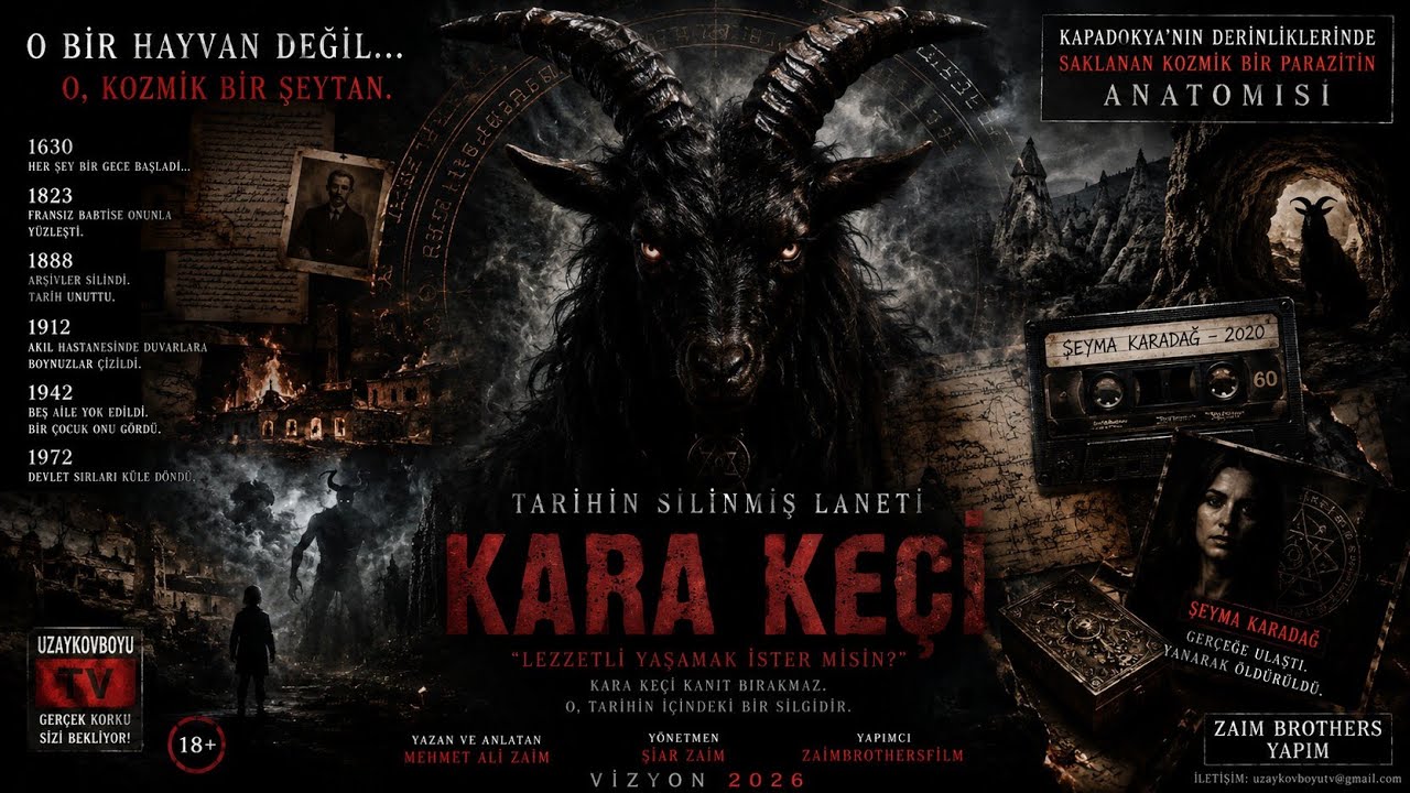 Şeytanın Keçisi
