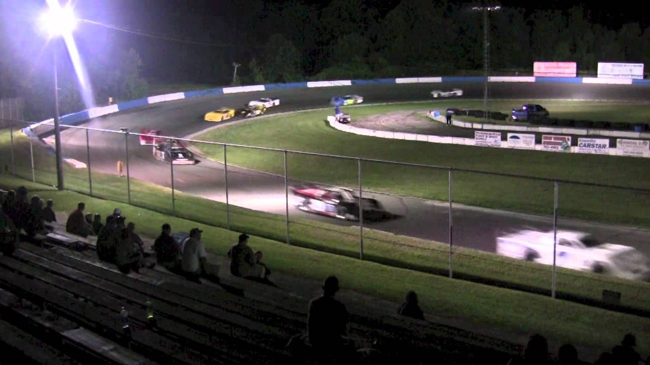 OSCAAR Outlaw Super Late Models Peterborough Aug 4th 2012