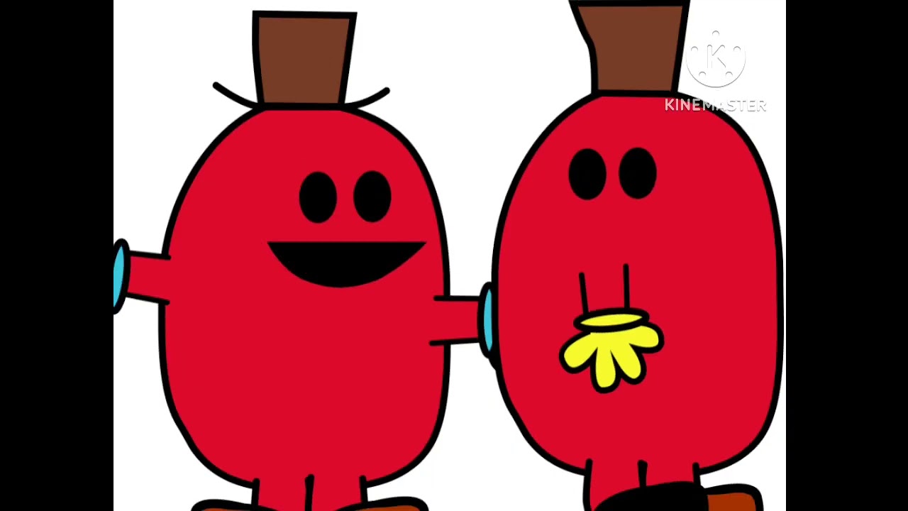 Mr Men Mr Wrong (FANMADE)