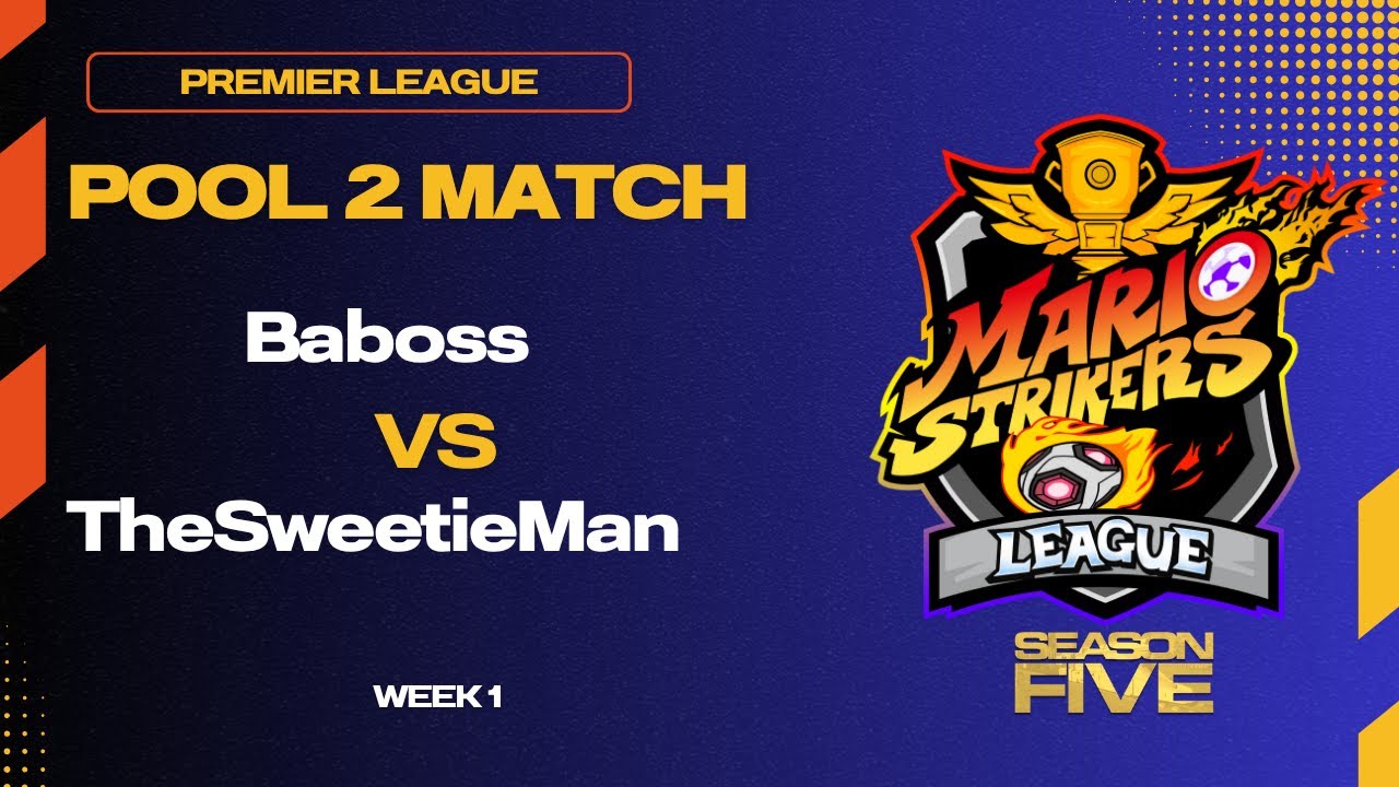 TheSweetieMan vs Baboss 2025 Premier League Summer Split Pool 2