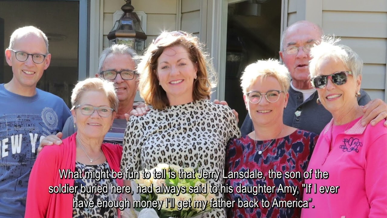 Documentary about the Foundation for Adopting Graves American Cemetery Margraten vs.2024