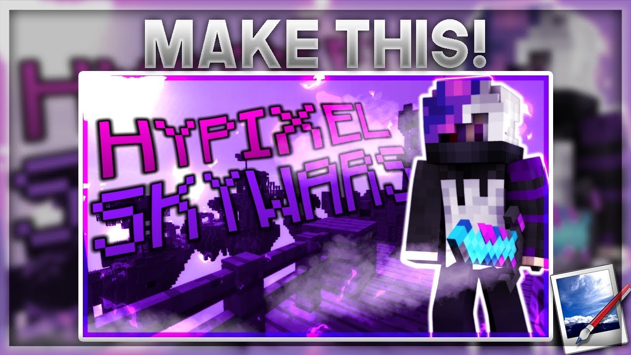 How To Make a Professional Minecraft Thumbnail With Paint.net PART 4