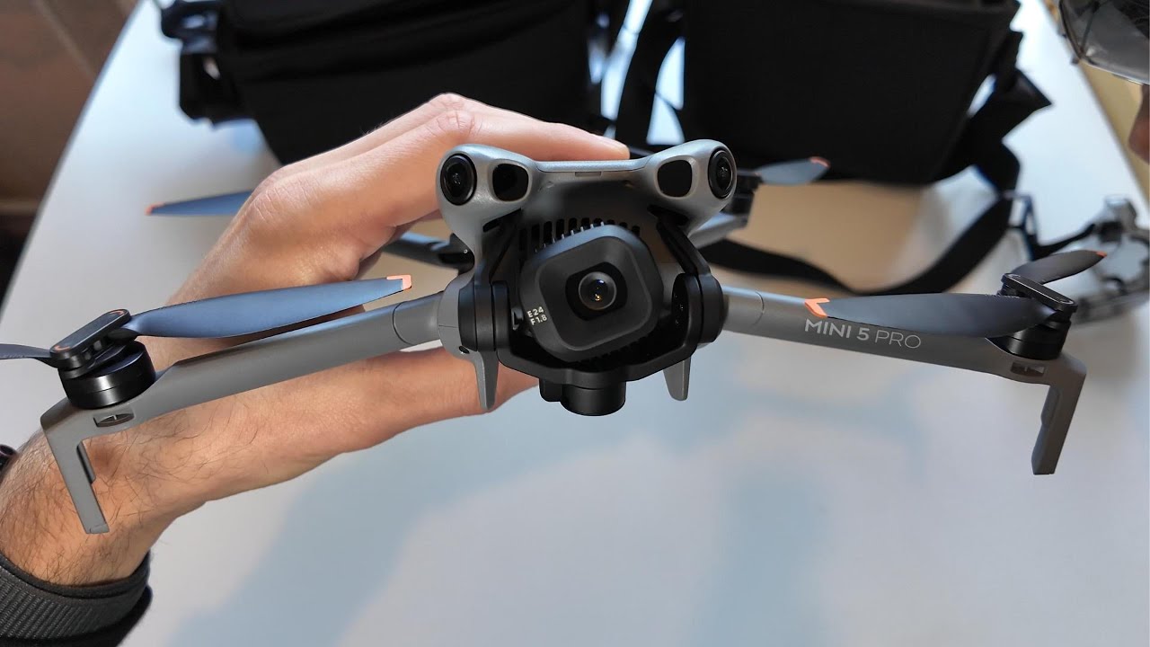 DJI Mini 5 Pro против Mini 3 Pro — сравнение бок о бок