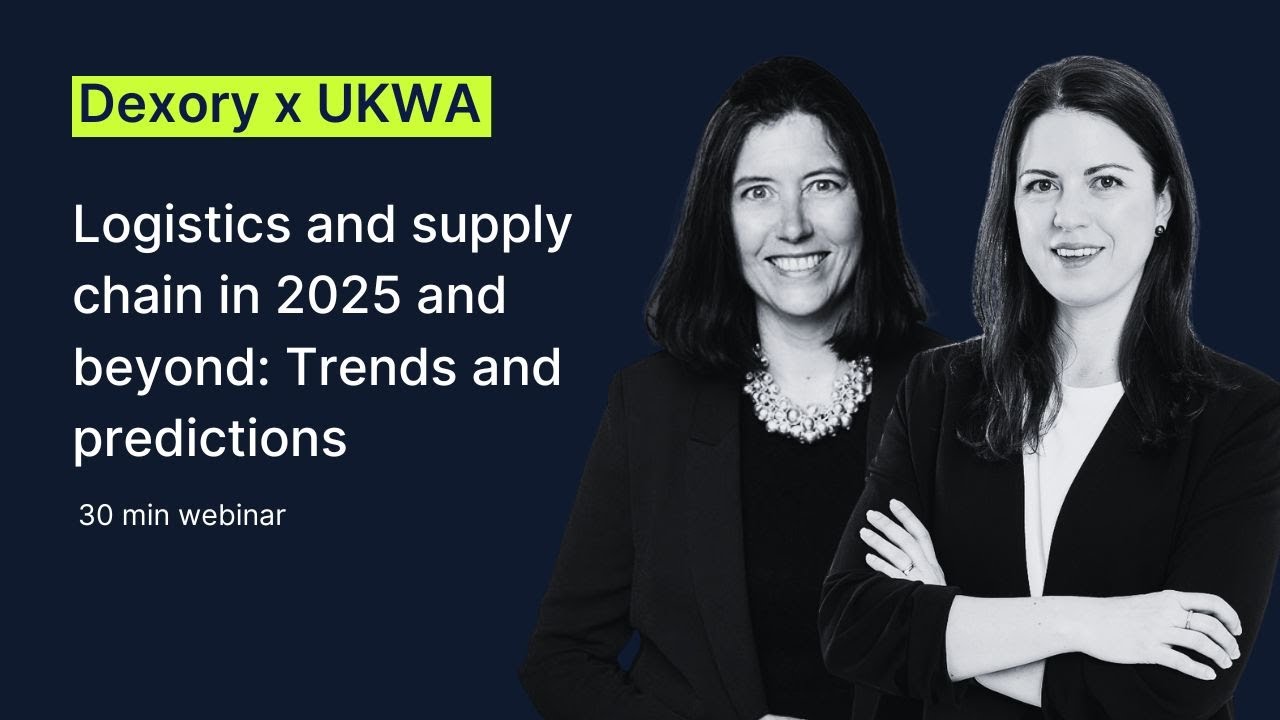 Dexory Webinar | Warehousing in 2025: Key Trends, Automation, and Insights with Clare Bottle, UKWA