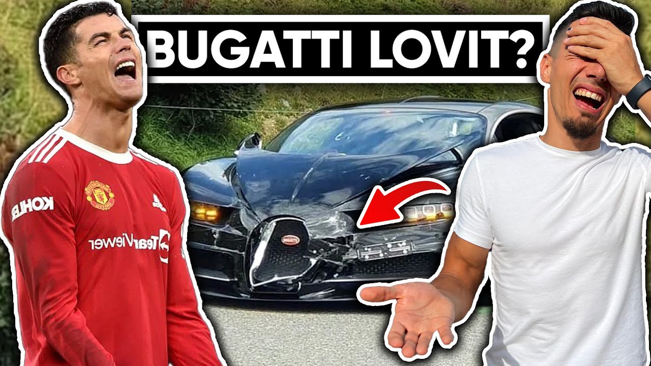 REACȚIONEZ LA MAȘINILE LUI CRISTIANO RONALDO !!