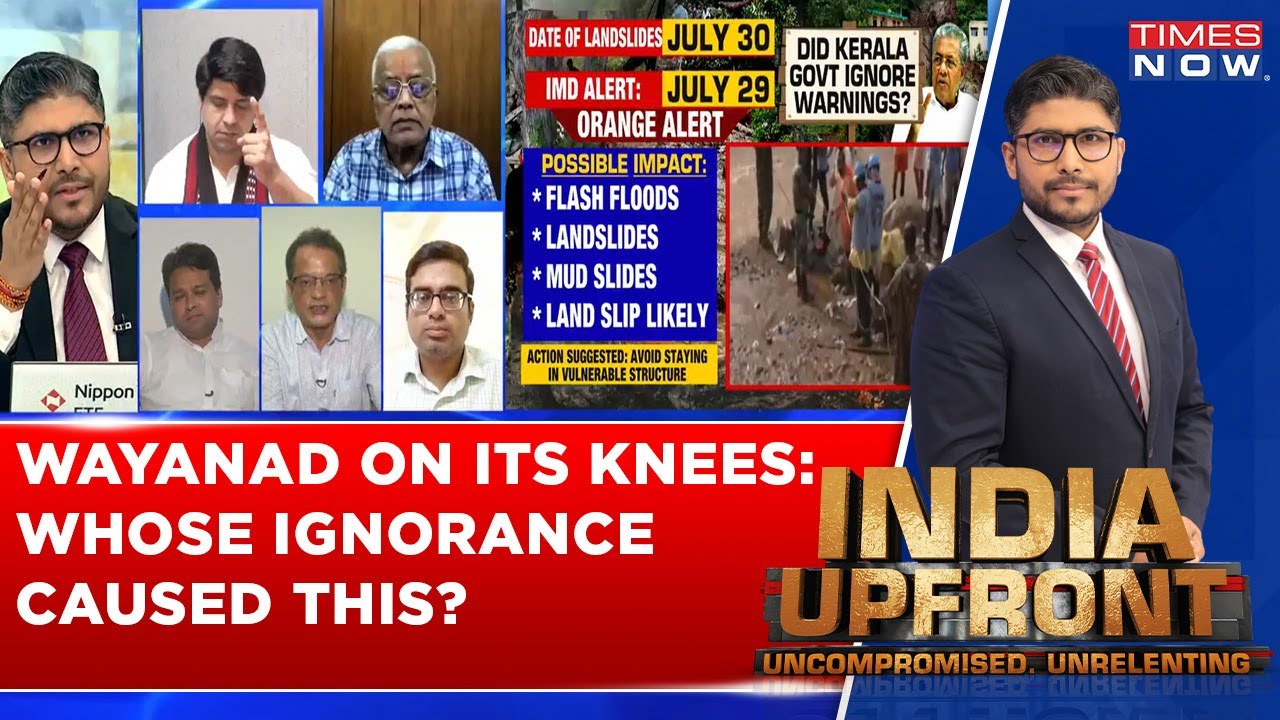 Whose Ignorance Brought Wayanad To Its Knees? Prickly Debate As Blame Game Turns Ugly Over Landslide