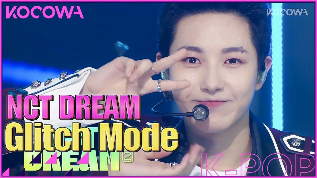 NCT DREAM - Glitch Mode (버퍼링) l SBS Inkigayo Ep 1134 [ENG SUB]