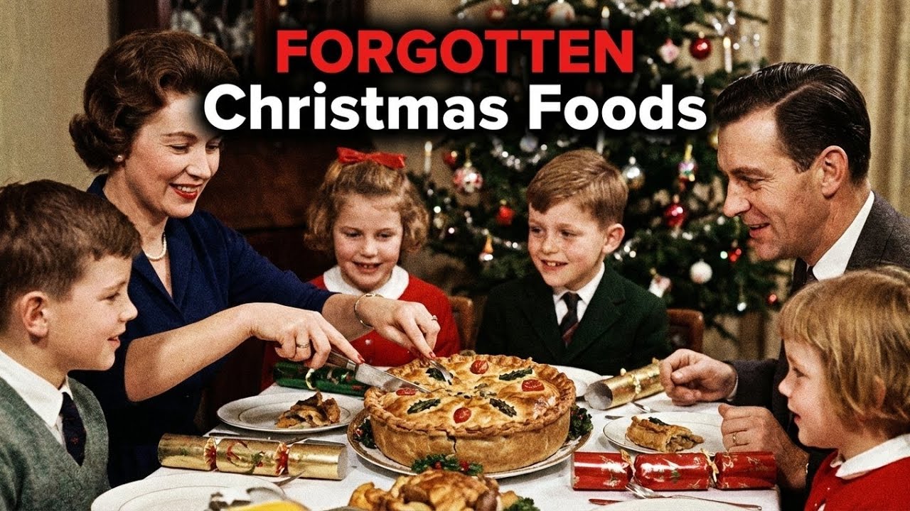 12 British Christmas Foods That Don't Exist Anymore (And Why We Miss Them)