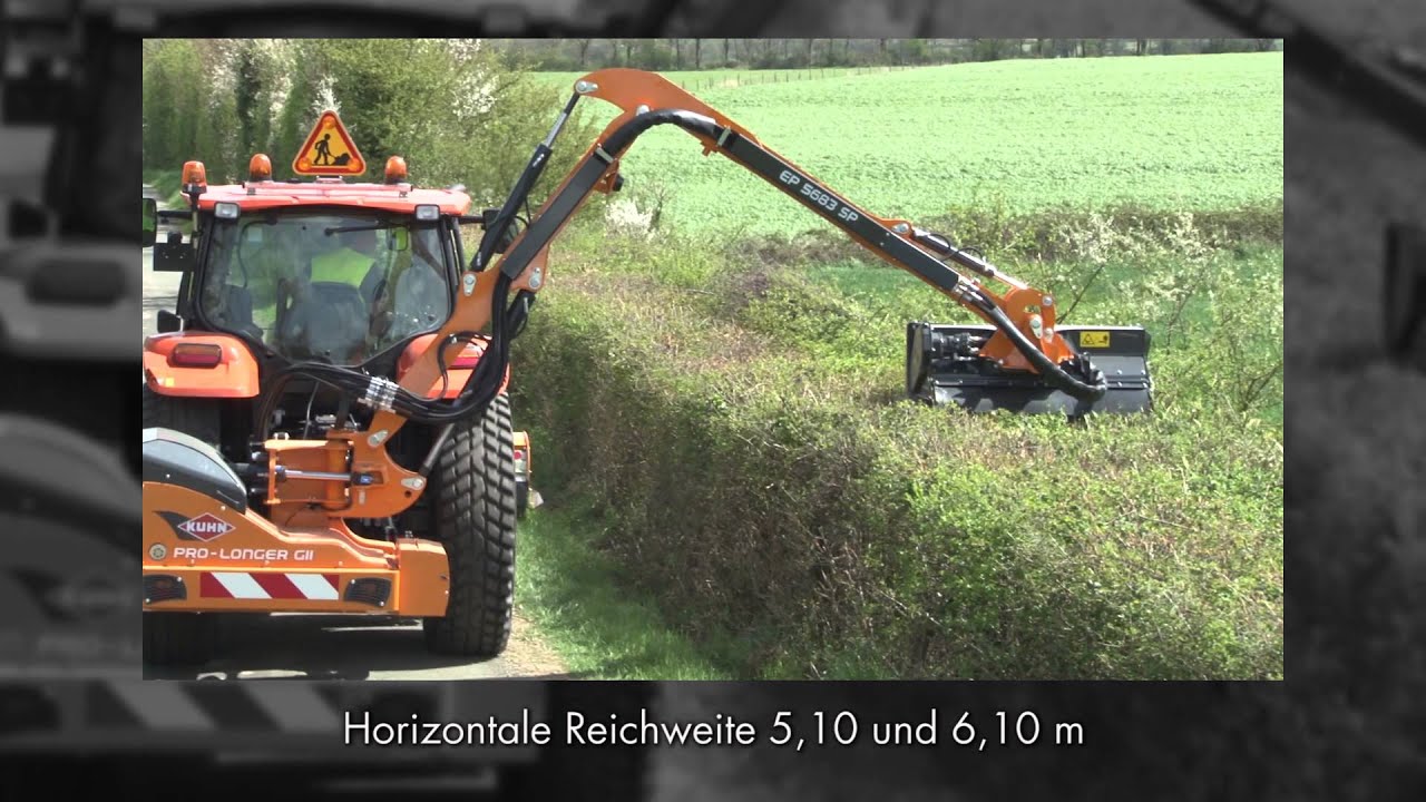 KUHN - Böschungsmäher PRO-LONGER GII