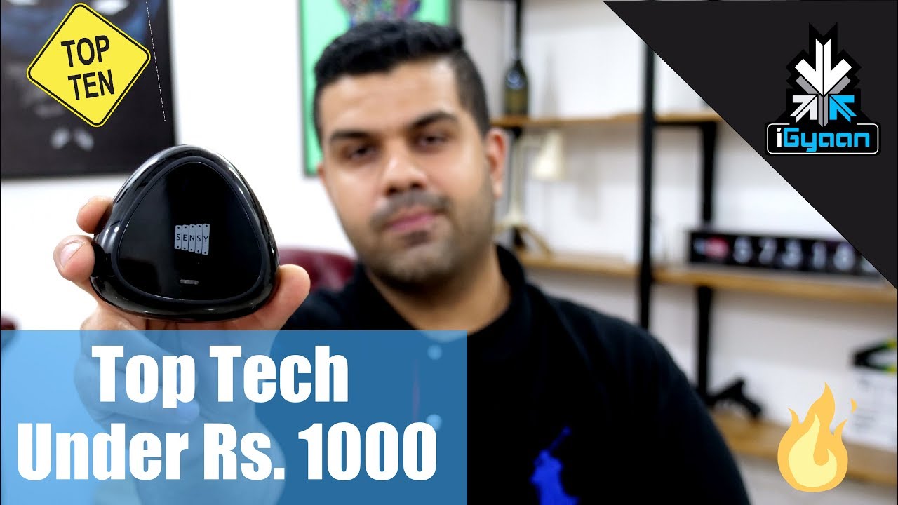Top 10 Tech Accessories Under Rs.1000 - Budget Shopping