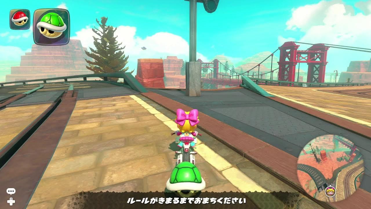 【マリオカートワールド】　sq