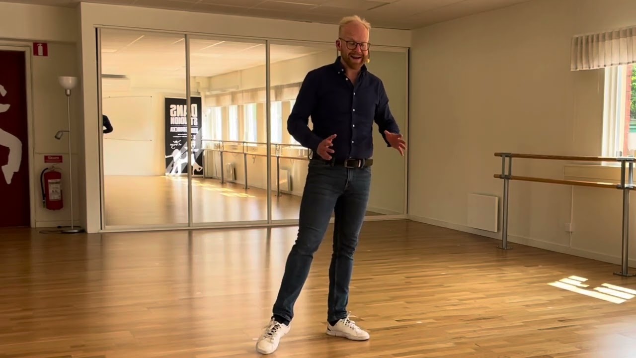 Linedance Fly me to the moon Swedish DEMO