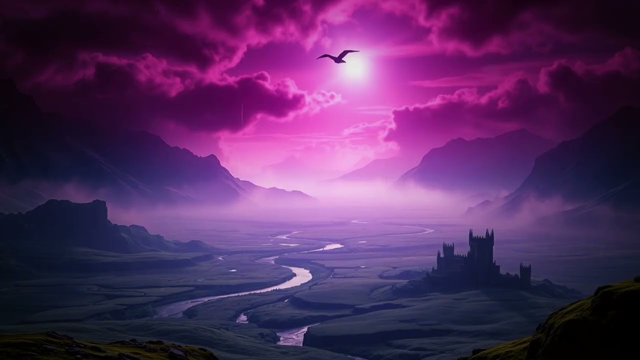 Fantasy medieval ambience for background listening