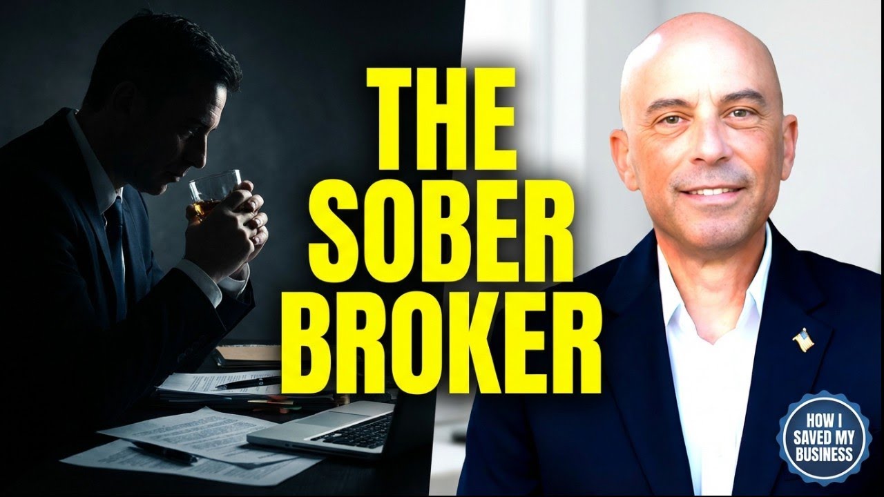 The Science of Selling Patrick Brooks' Sober Broker Journey