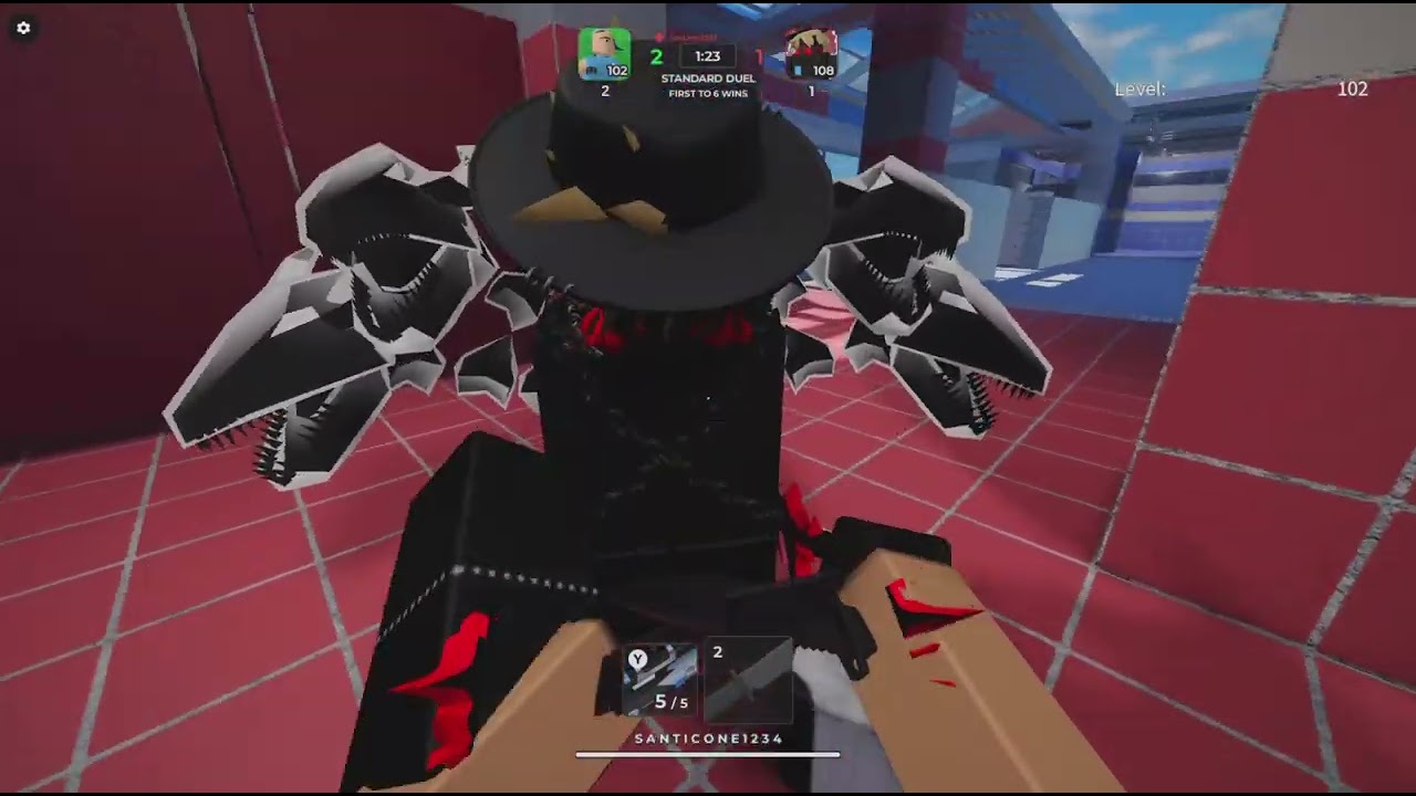 1v1 con mi bro Sniper duels