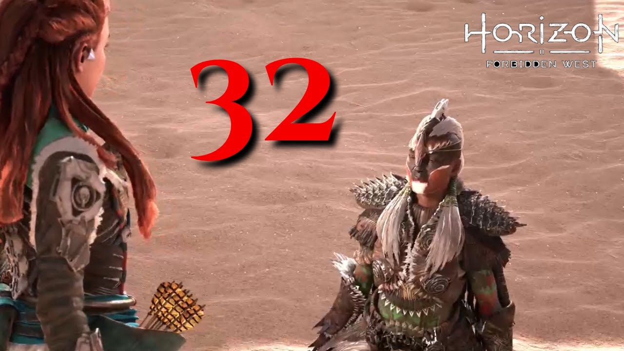 UN'ENTRATA AD EFFETTO! - Horizon Forbidden West [ Gameplay Walkthrough PS5 ITA ] PARTE 32