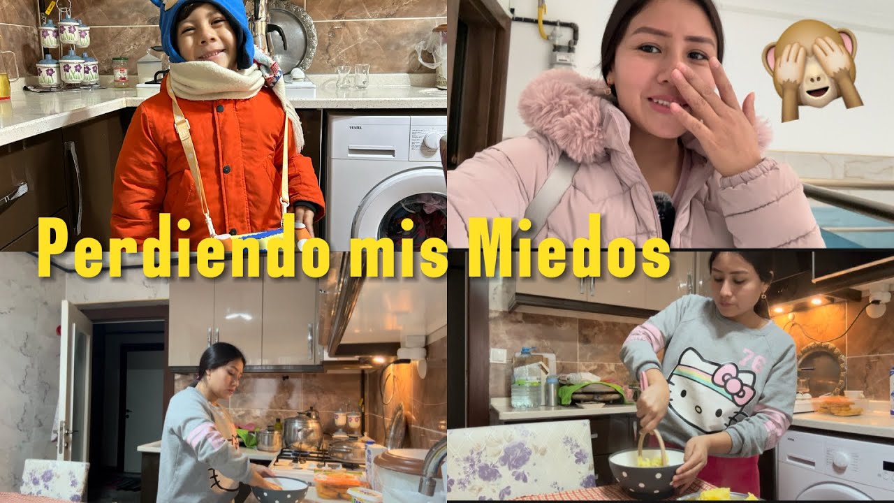 Mi dia de MAMÁ LUCHONA en TURQUIA 🥰 Perdiendo MIS MIEDOS en la Calle 🙈