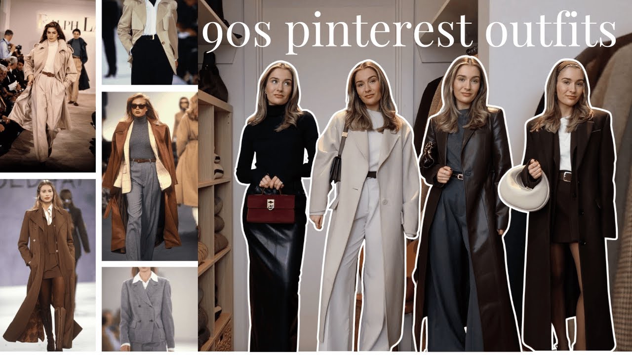 RECREATING 90s RUNWAY LOOKS | MINIMAL RALPH LAUREN INSPIRED OUTFITS