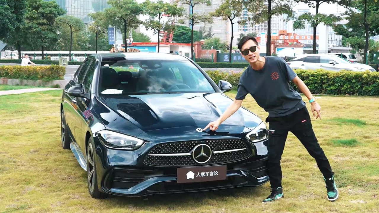 体验40多万的全新奔驰C级，为什么不买一部E级呢？【袁启聪车评】