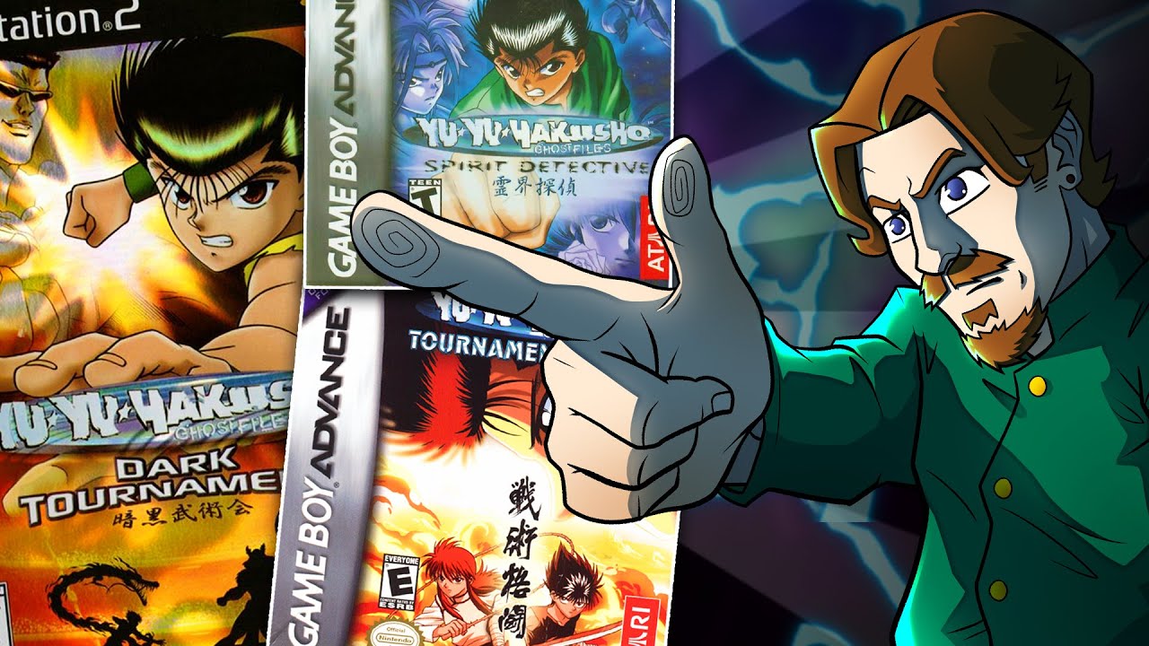 Remembering The Yu Yu Hakusho Games