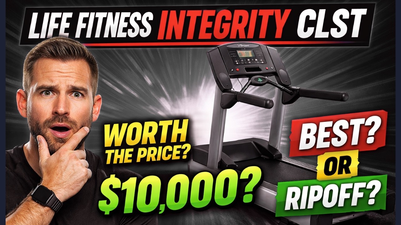 Before You Buy the Life Fitness Integrity CLST… Watch This Review