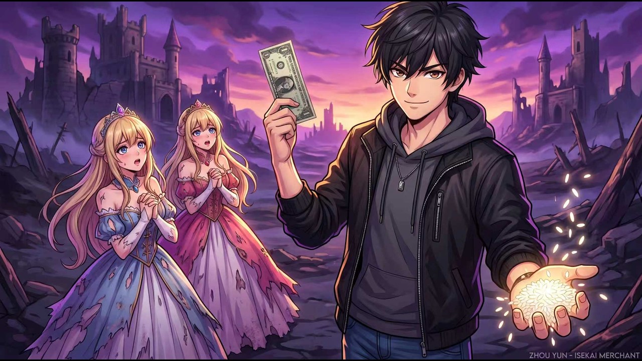 I Traded $1 of Rice for Two Gorgeous Fallen Princesses in Another World!