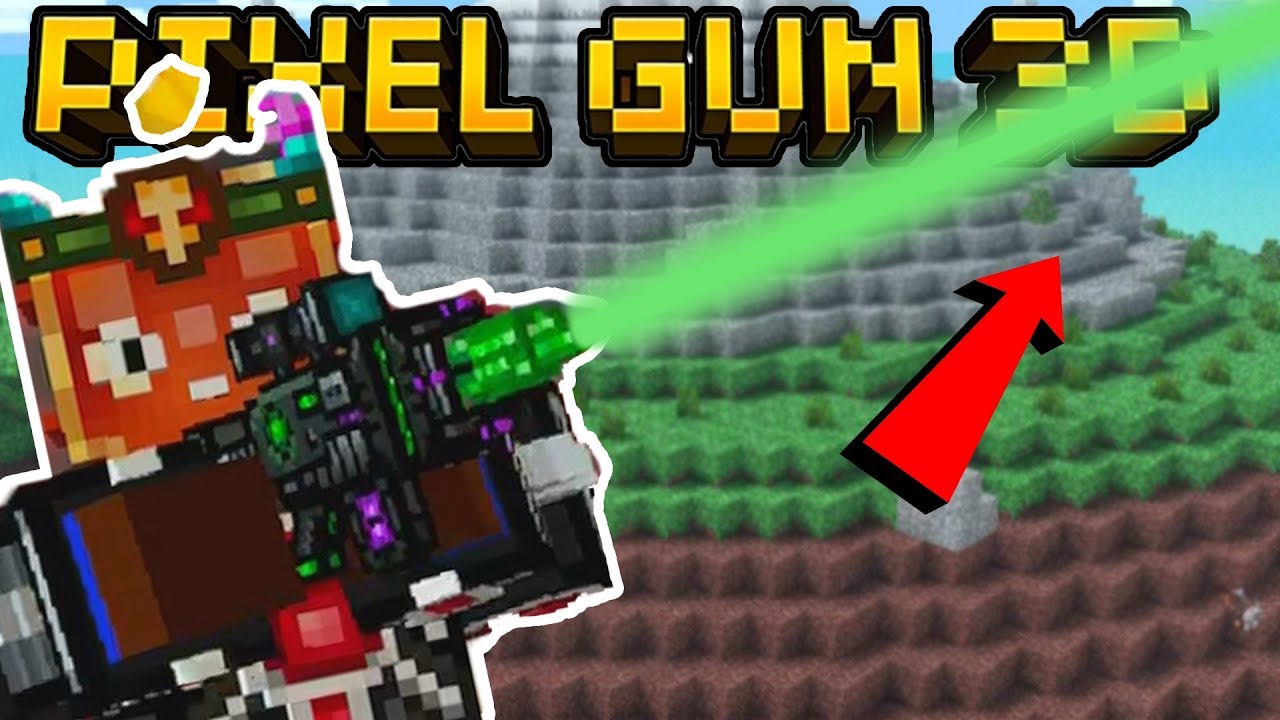 АНТИГЕРОЙ ЛУЧШИЙ СНАЙПЕР??| Pixel Gun 3D