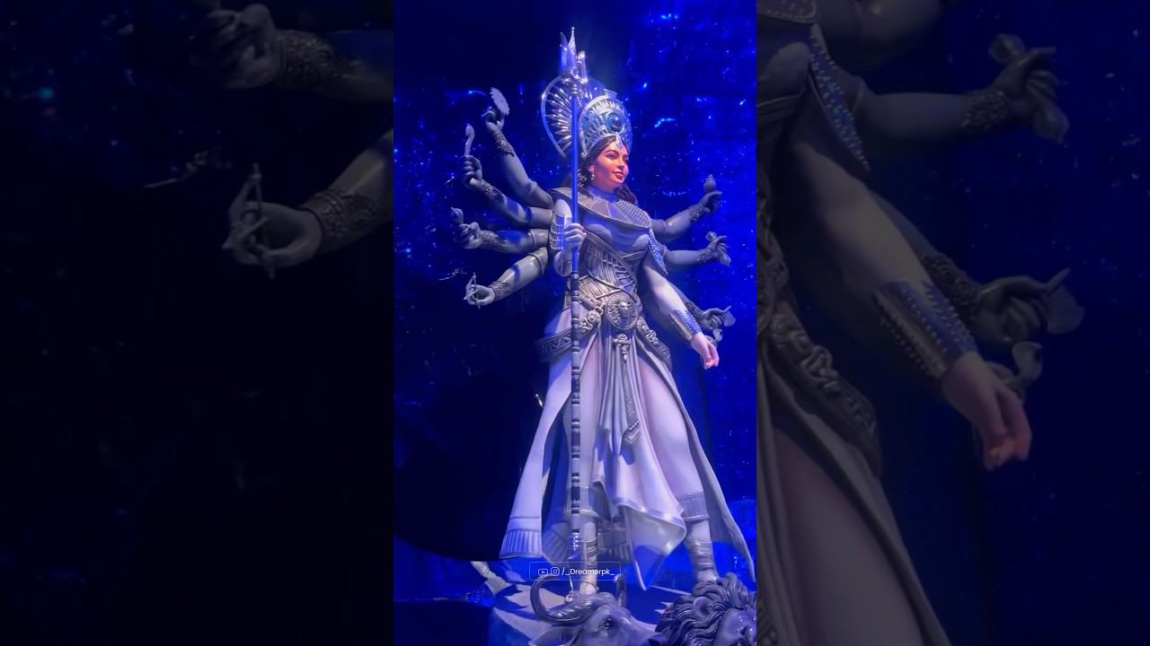 Kolkata Top Durgapuja Pandal 2025 #shortsdaily #kolkata #durgapuja2025 #durgapuja #travel #viral