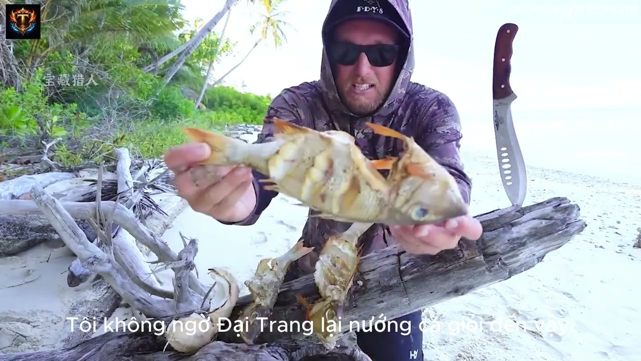 Sinh tồn trên đảo hoang phần 1 